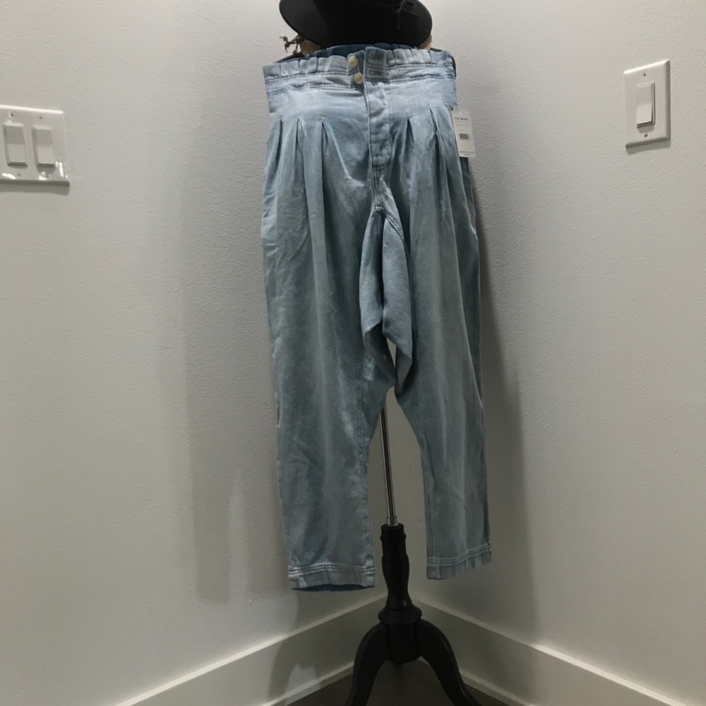 Free people Columbia blue